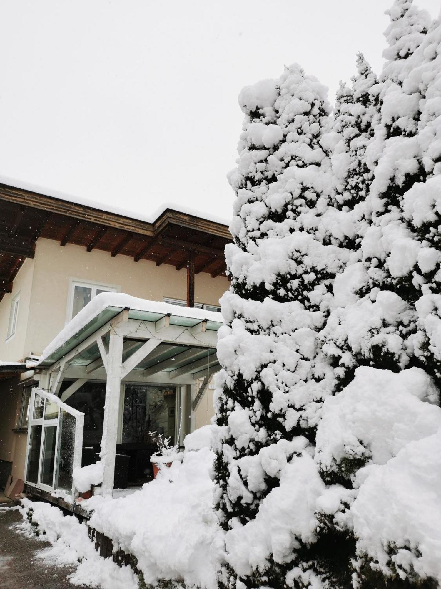 Ferienwohnung Christina Ried im Zillertal Exterior foto